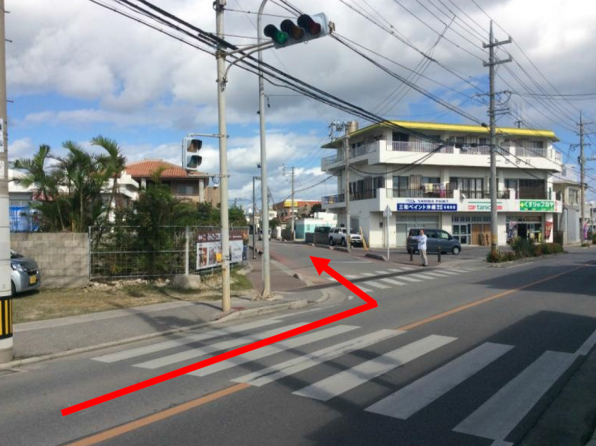 くろしま整形外科　ストリートビュー